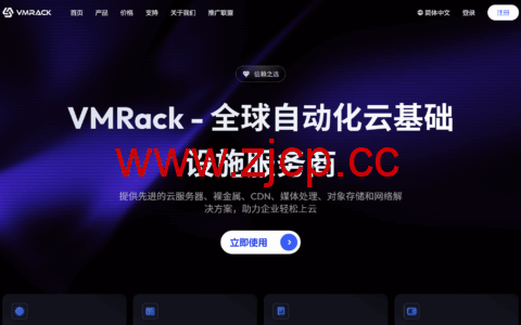 VMRack:春季升级特惠 美国三网精品云服务器 $35 / 年起 原生 IP 上新插图 VMRack:春季升级特惠 美国三网精品云服务器 $35 / 年起 原生 IP 上新插图