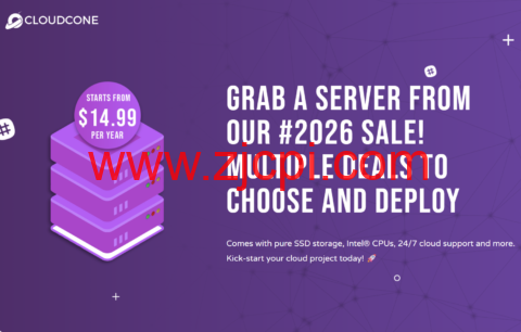 CloudCone 美国圣路易斯 VPS 补货：2核1G/20G SSD/1Gbps@3TB，年付 $14.99 起插图